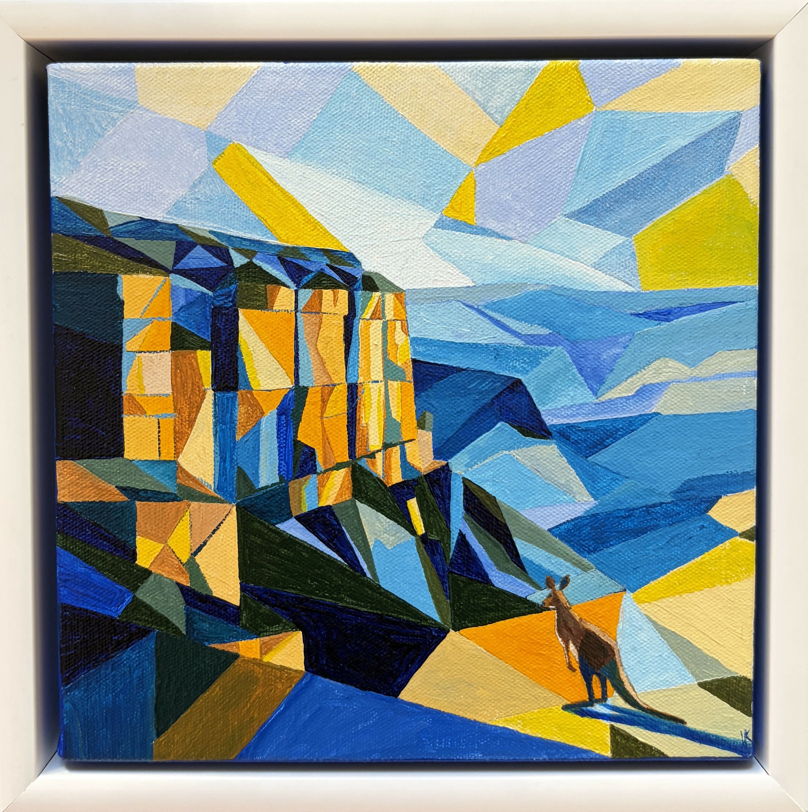 Blue Mountain Echoes