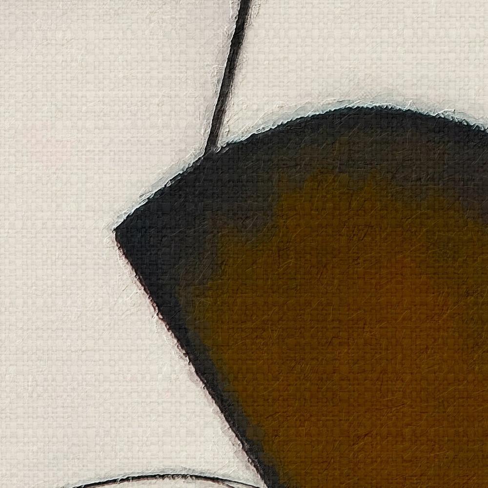 Brown Geometric Abstract-by-Alma-wall-art-print-canvas-poster-framed-Gioia