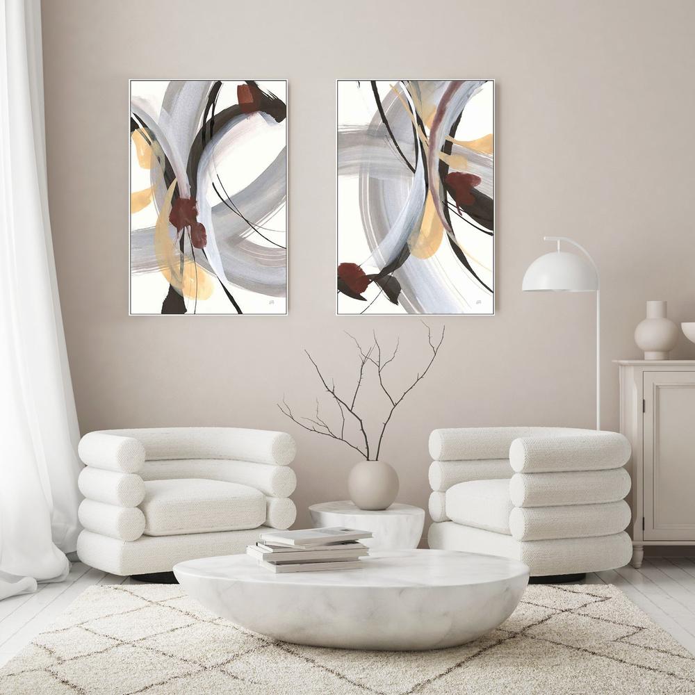 Bundled, Style A & B, Set Of 2-by-Chris Paschke-wall-art-print-canvas-poster-framed-Gioia