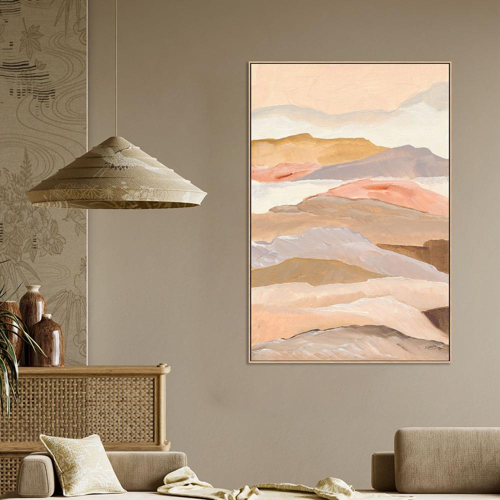 Burnt Horizon, Style A-by-Nikita Jariwala-wall-art-print-canvas-poster-framed-Gioia