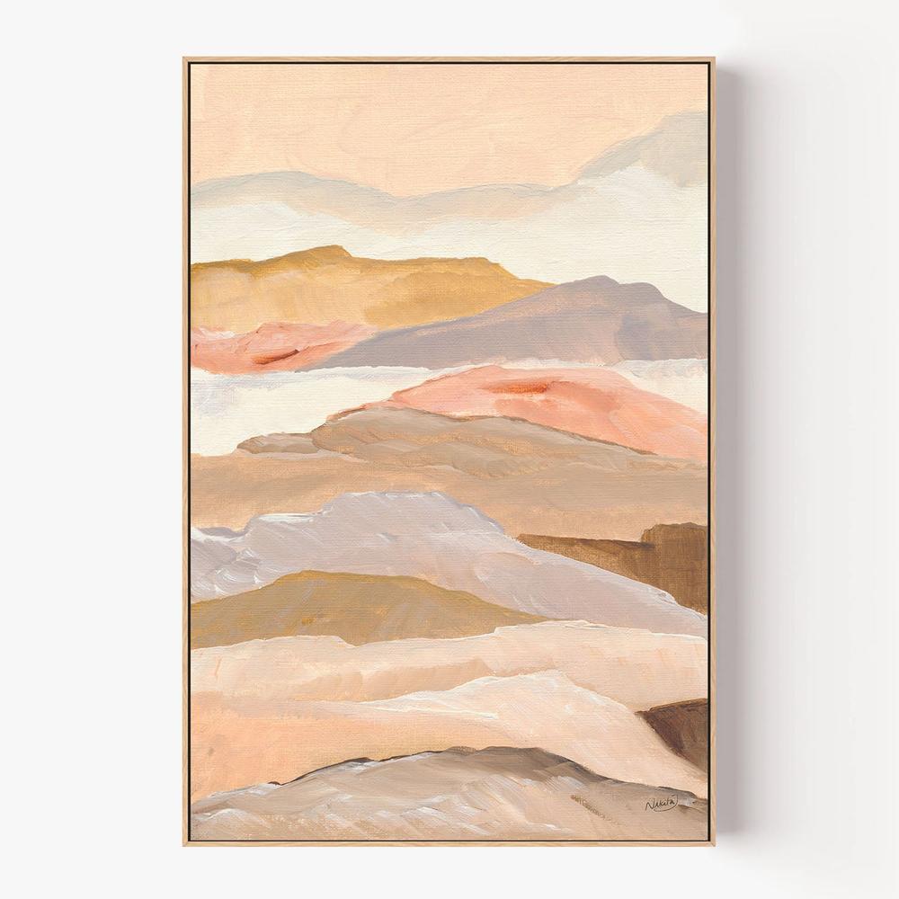 Burnt Horizon, Style A-by-Nikita Jariwala-wall-art-print-canvas-poster-framed-Gioia