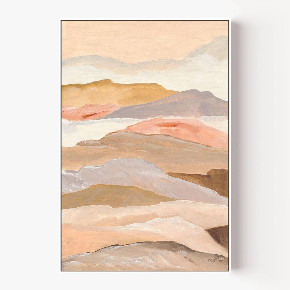 Burnt Horizon, Style A-by-Nikita Jariwala-wall-art-print-canvas-poster-framed-Gioia