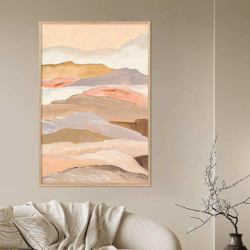 Burnt Horizon, Style A-by-Nikita Jariwala-wall-art-print-canvas-poster-framed-Gioia