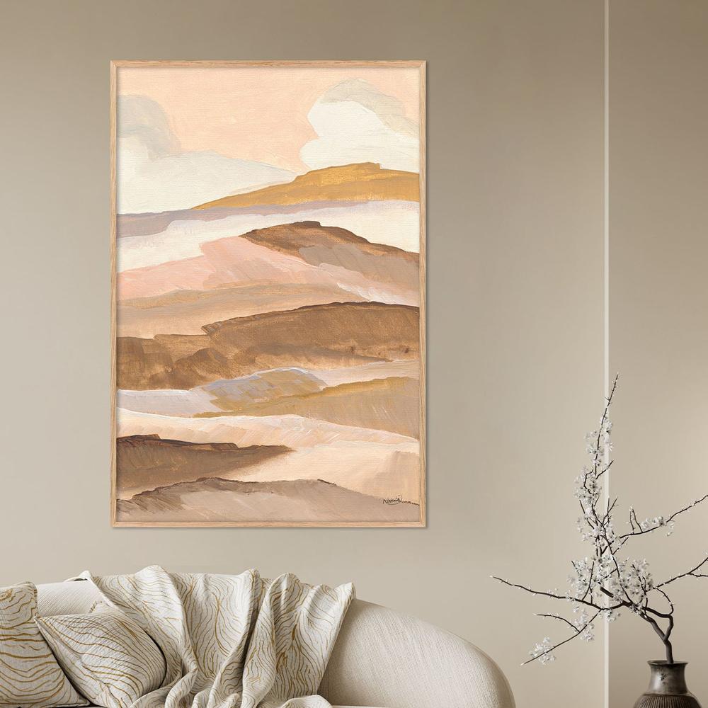 Burnt Horizon, Style B-by-Nikita Jariwala-wall-art-print-canvas-poster-framed-Gioia