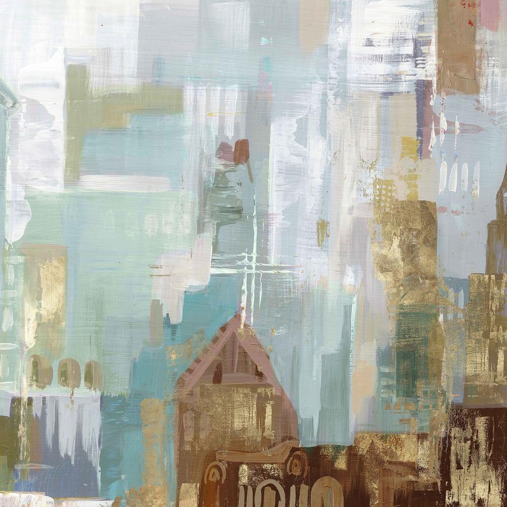 Bustle City, Style B-by-Lera-wall-art-print-canvas-poster-framed-Gioia