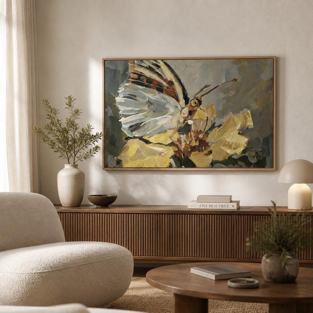 Butterfly in Golden Light-by-Gioia Wall Art-wall-art-print-canvas-poster-framed-Gioia
