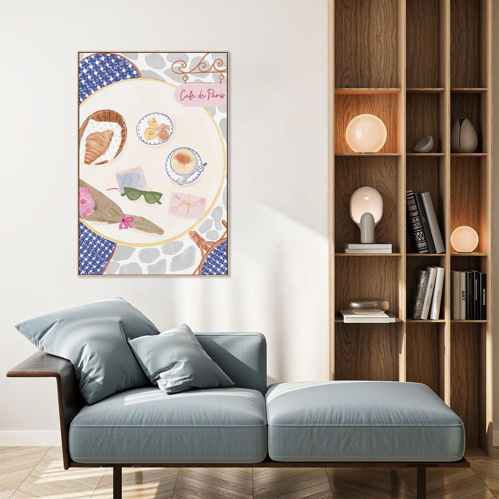 Cafe De Paris Morning-by-Radhika Modi-wall-art-print-canvas-poster-framed-Gioia