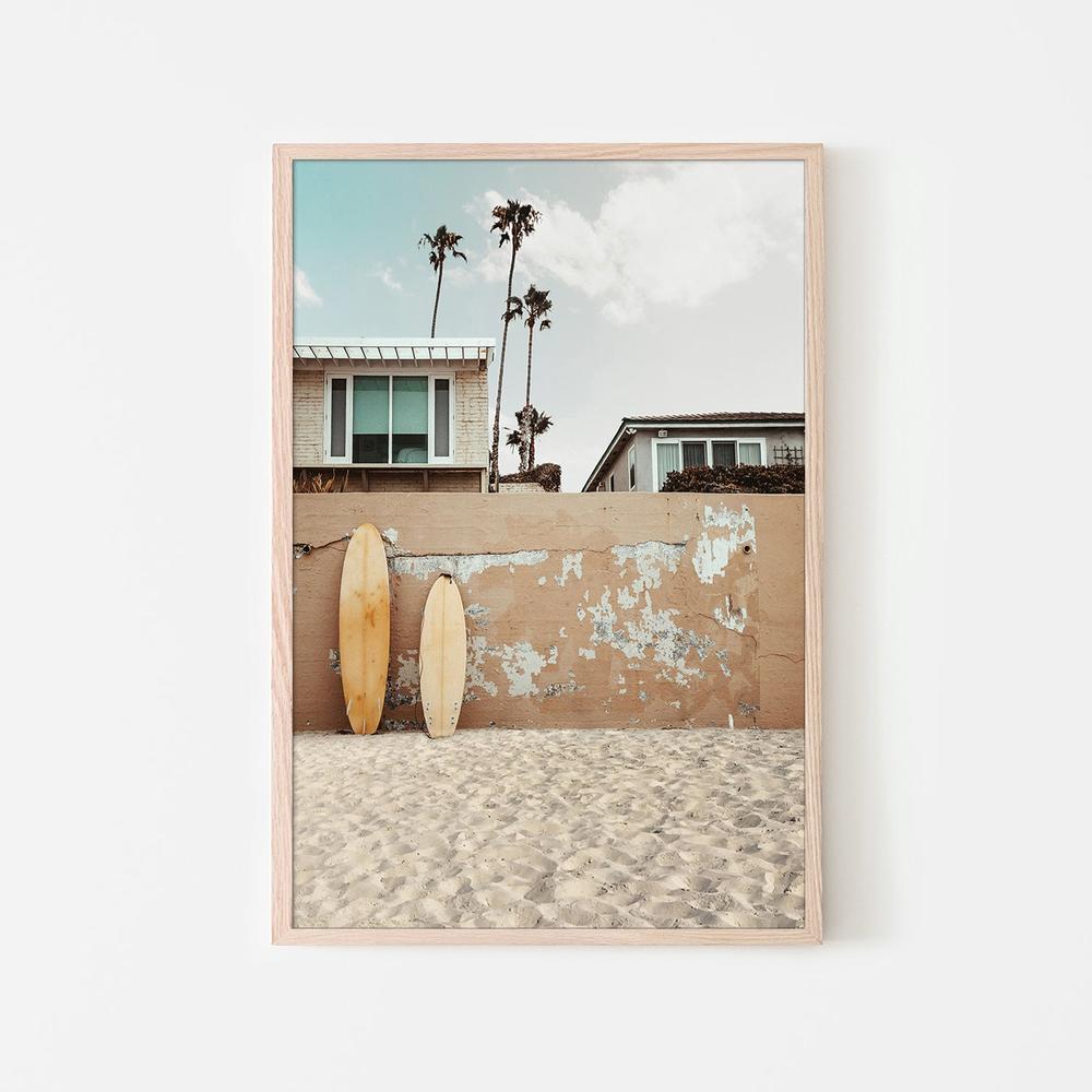California Dream-by-Gal Pittel-wall-art-print-canvas-poster-framed-Gioia