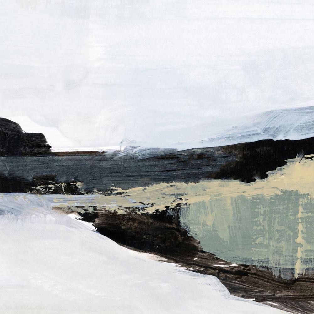 Calm Abstract Landscape-by-cartissi-wall-art-print-canvas-poster-framed-Gioia