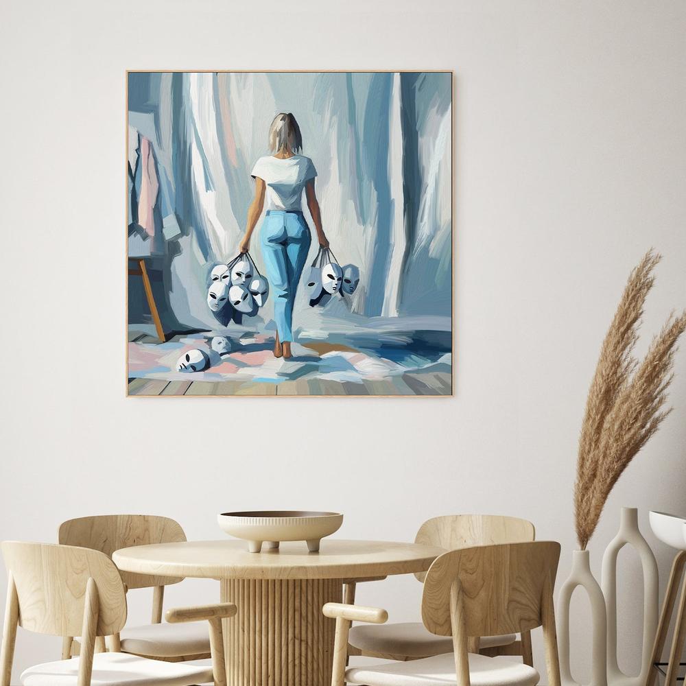 CARETA-by-Giovanna Gil Alves-wall-art-print-canvas-poster-framed-Gioia