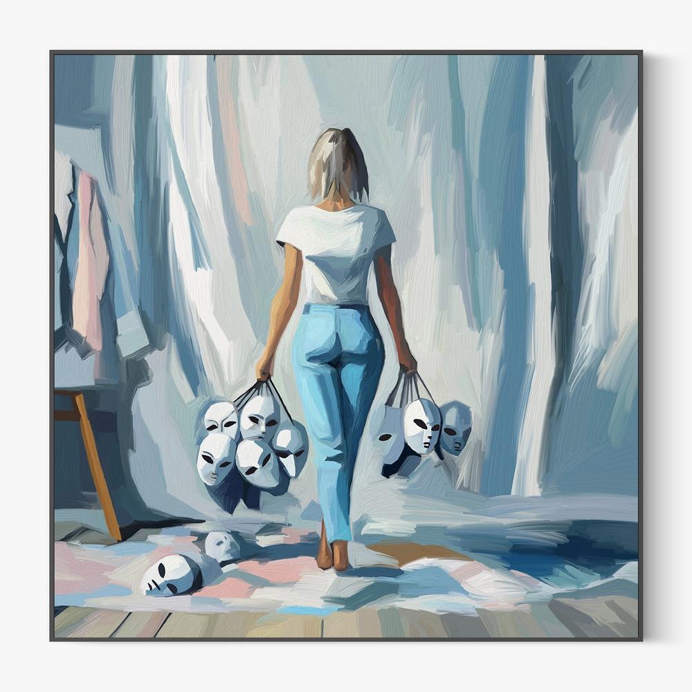 CARETA-by-Giovanna Gil Alves-wall-art-print-canvas-poster-framed-Gioia