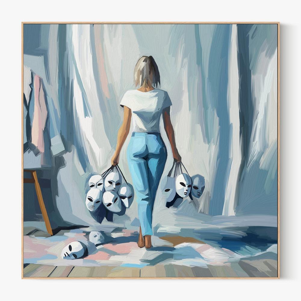 CARETA-by-Giovanna Gil Alves-wall-art-print-canvas-poster-framed-Gioia