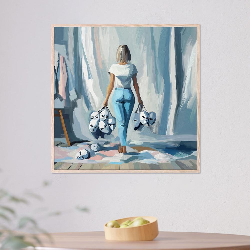 CARETA-by-Giovanna Gil Alves-wall-art-print-canvas-poster-framed-Gioia