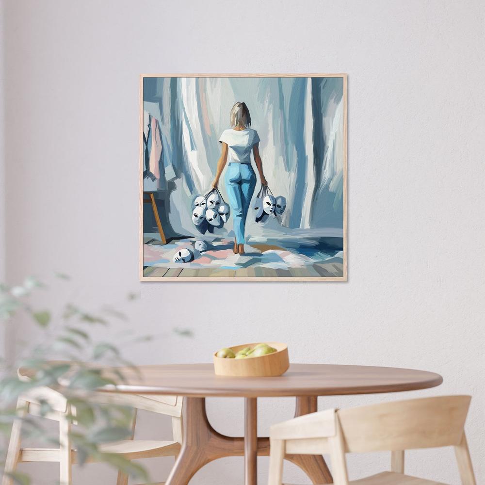 CARETA-by-Giovanna Gil Alves-wall-art-print-canvas-poster-framed-Gioia