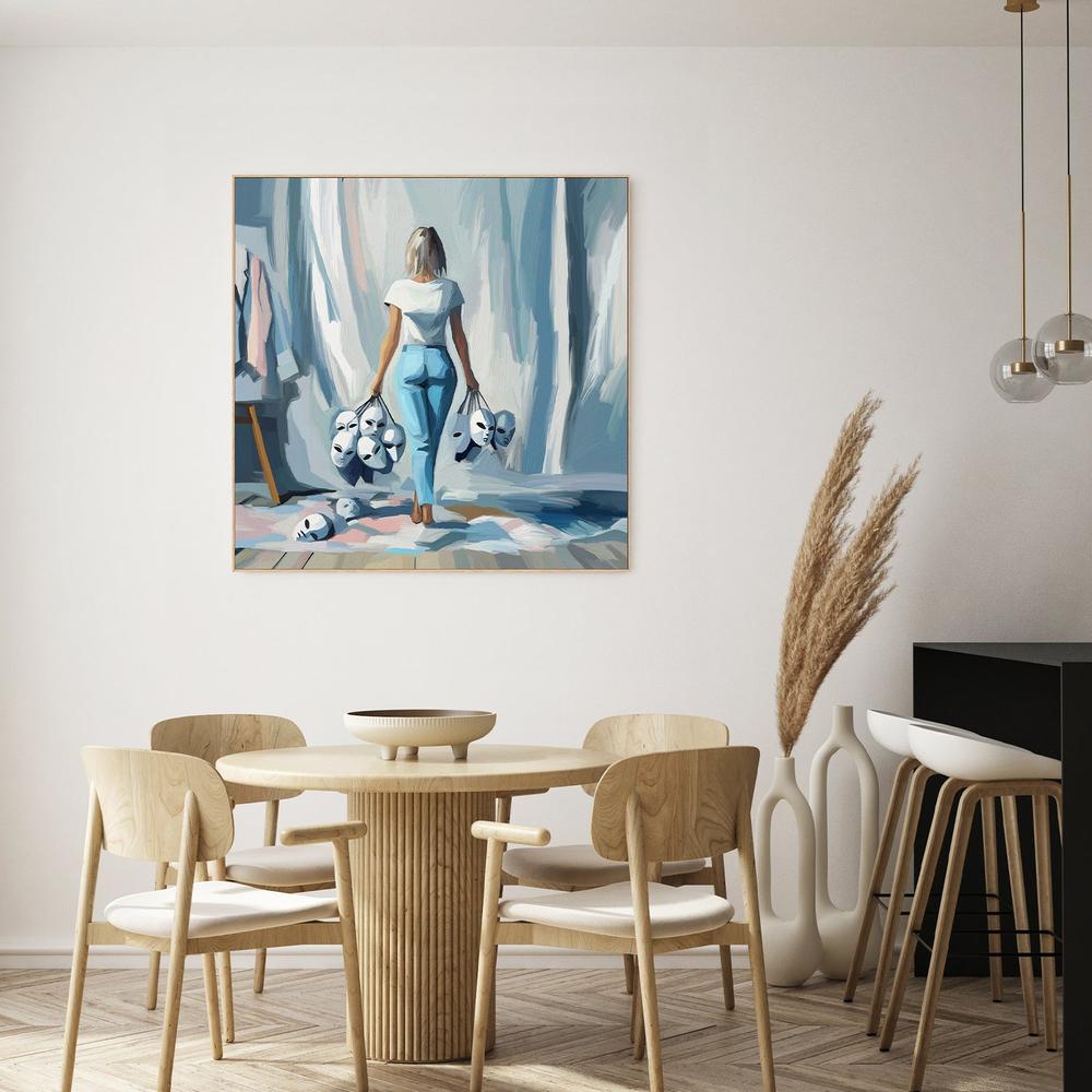 CARETA-by-Giovanna Gil Alves-wall-art-print-canvas-poster-framed-Gioia