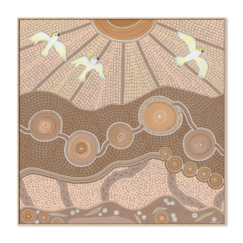 Carriers Of The Sun-by-Domica Hill-wall-art-print-canvas-poster-framed-Gioia