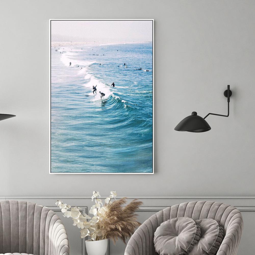 Catch A Wave-by-Gal Pittel-wall-art-print-canvas-poster-framed-Gioia