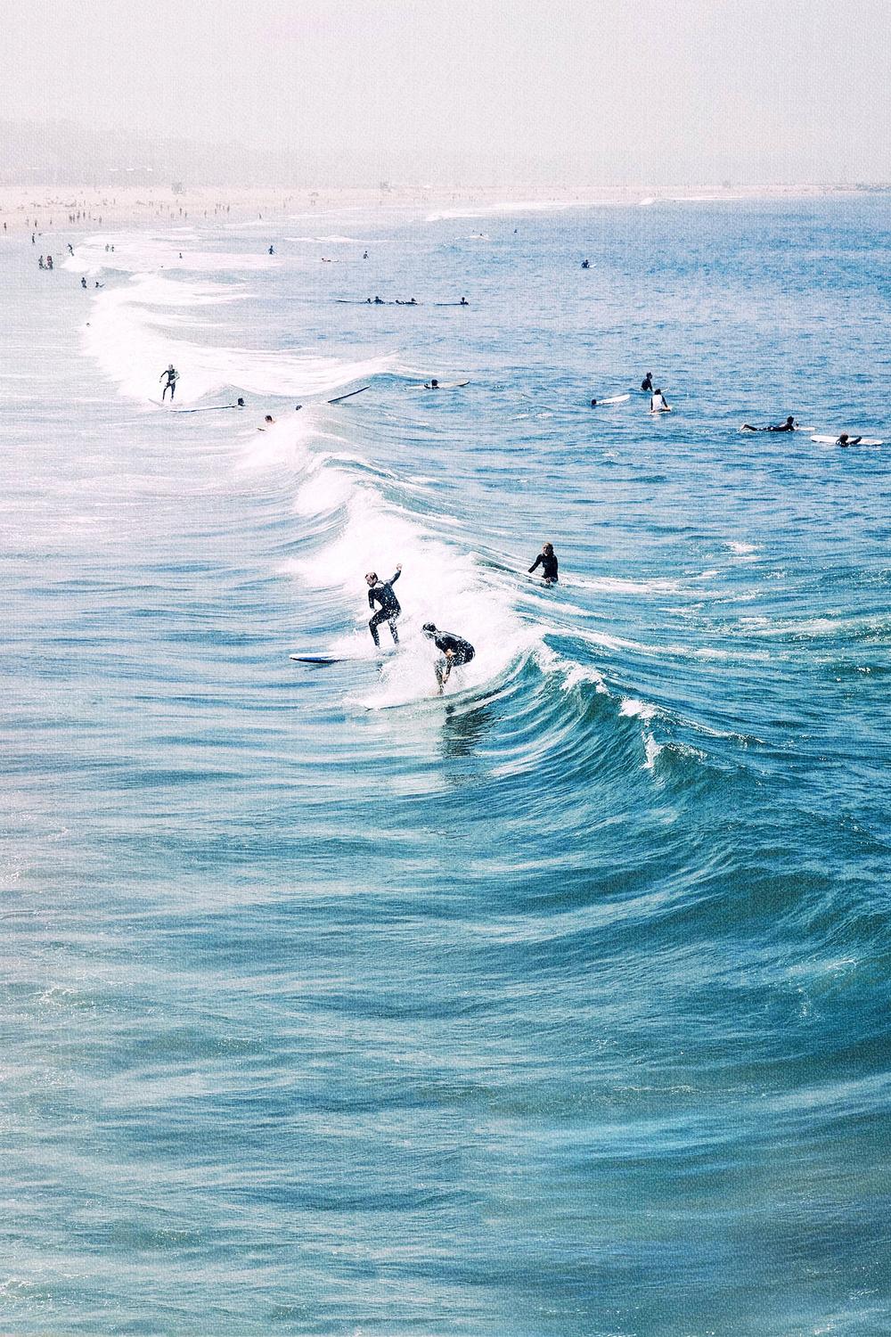 Catch A Wave-by-Gal Pittel-wall-art-print-canvas-poster-framed-Gioia
