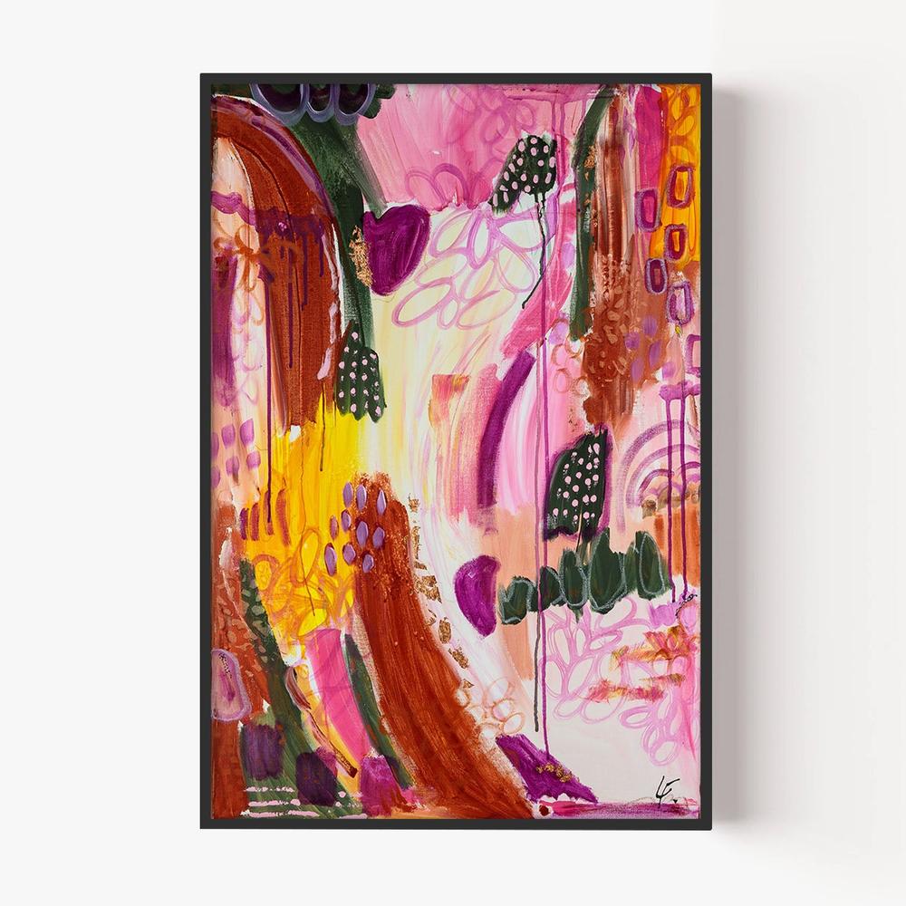 Caught in the Moment-by-Lindy Farley-wall-art-print-canvas-poster-framed-Gioia