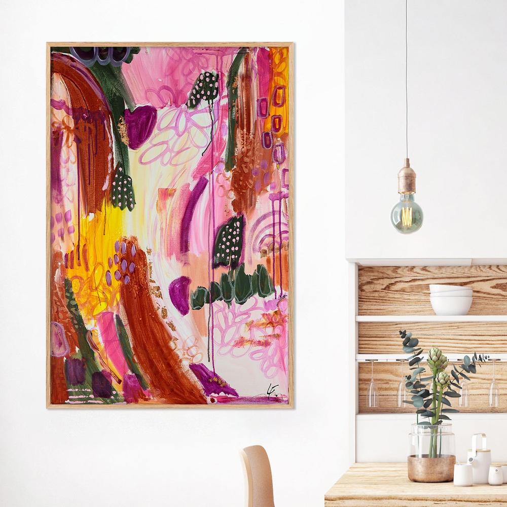 Caught in the Moment-by-Lindy Farley-wall-art-print-canvas-poster-framed-Gioia