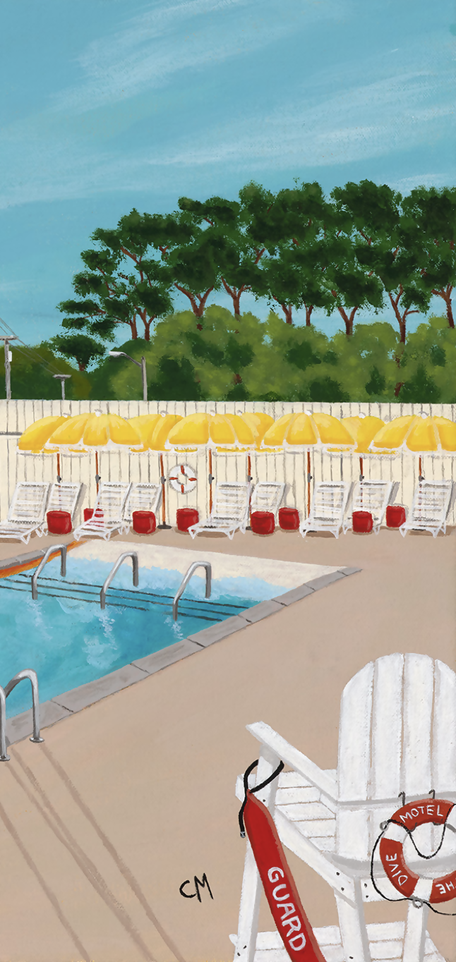 Take a Dive at The Dive Motel