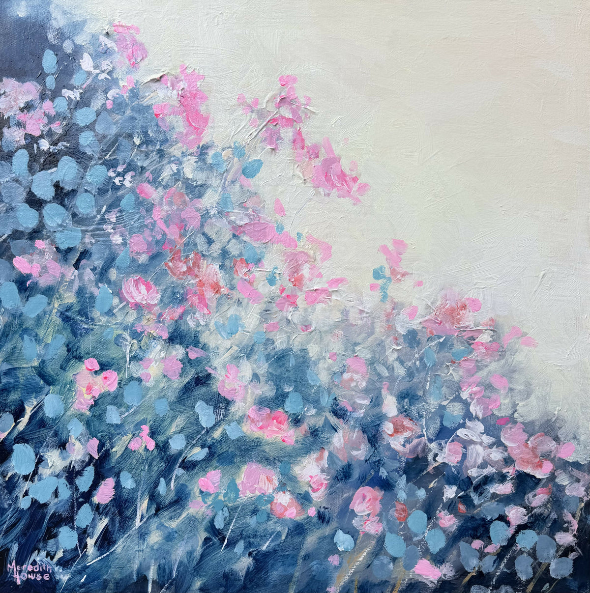 Catch the Breeze, Original Hand-Painted Canvas By Meredith Howse