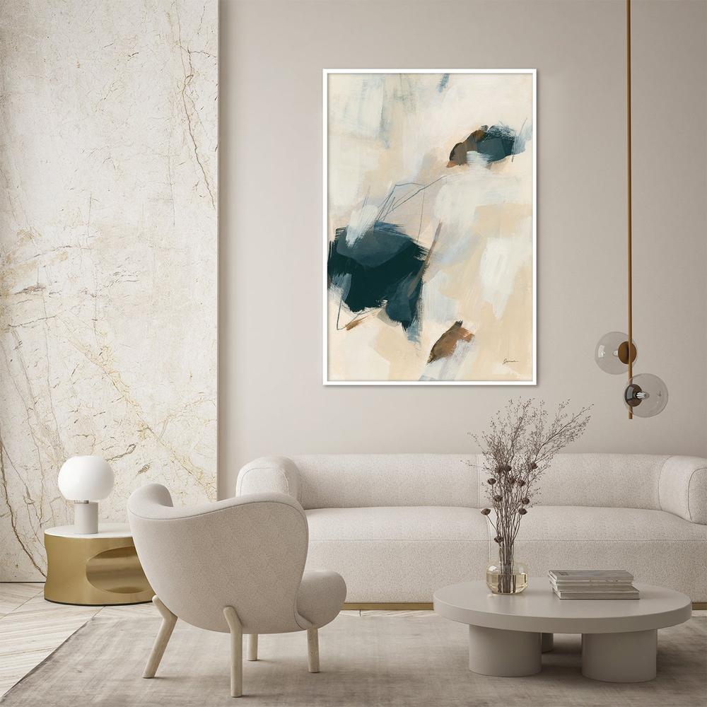 Charcoal Trace, Style A-by-June Erica Vess-wall-art-print-canvas-poster-framed-Gioia