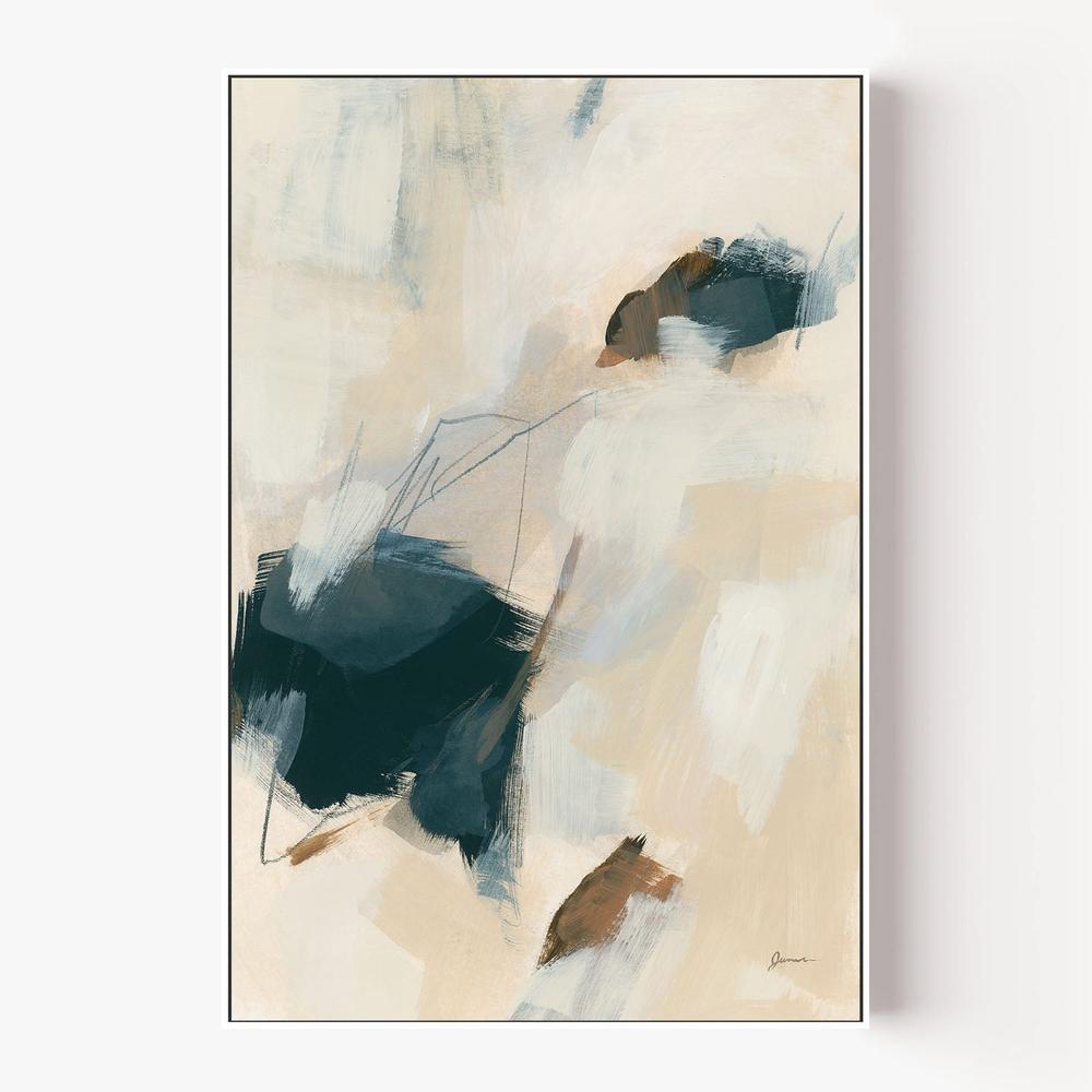 Charcoal Trace, Style A-by-June Erica Vess-wall-art-print-canvas-poster-framed-Gioia