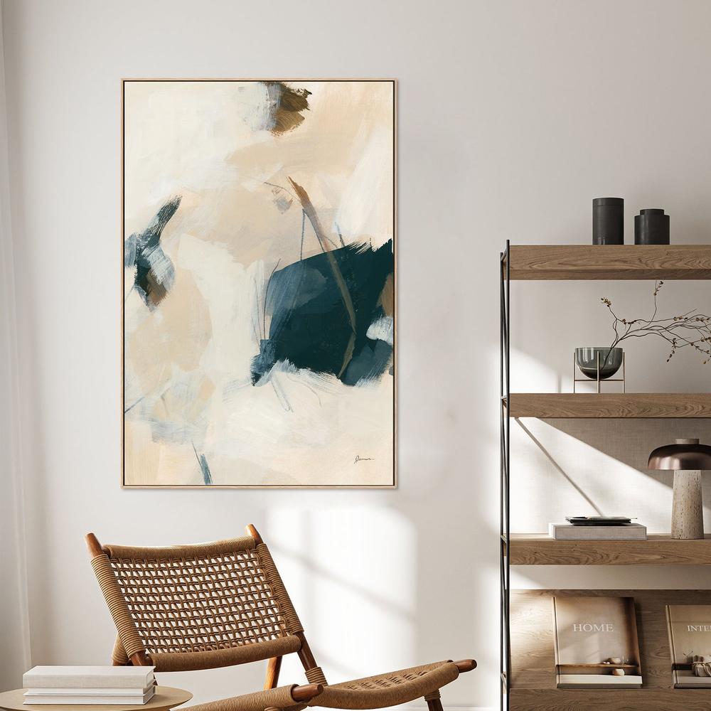 Charcoal Trace, Style B-by-June Erica Vess-wall-art-print-canvas-poster-framed-Gioia