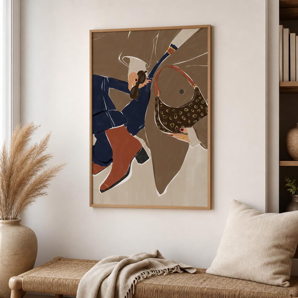 Chic Autumn Style-by-Ivy Green Illustrations-wall-art-print-canvas-poster-framed-Gioia