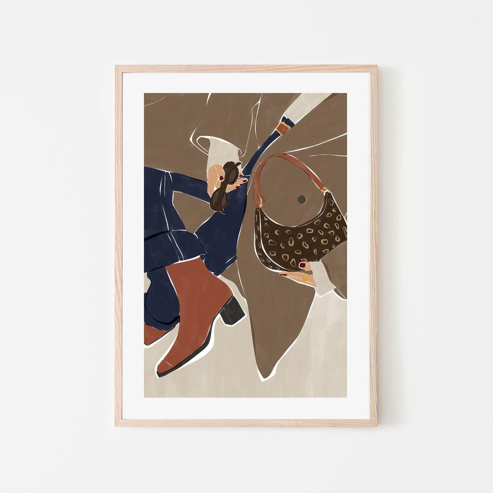 Chic Autumn Style-by-Ivy Green Illustrations-wall-art-print-canvas-poster-framed-Gioia