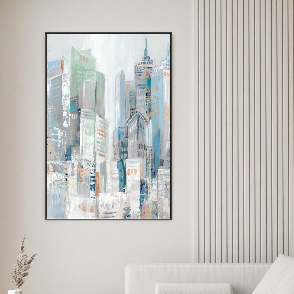 City Fog-by-Lera-wall-art-print-canvas-poster-framed-Gioia