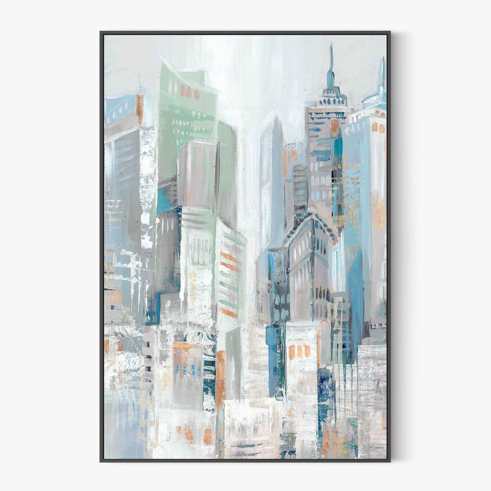 City Fog-by-Lera-wall-art-print-canvas-poster-framed-Gioia