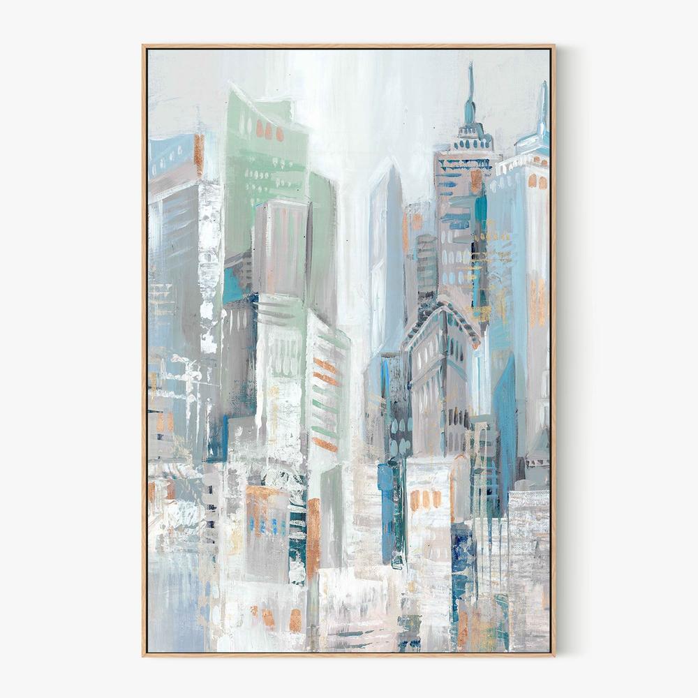 City Fog-by-Lera-wall-art-print-canvas-poster-framed-Gioia