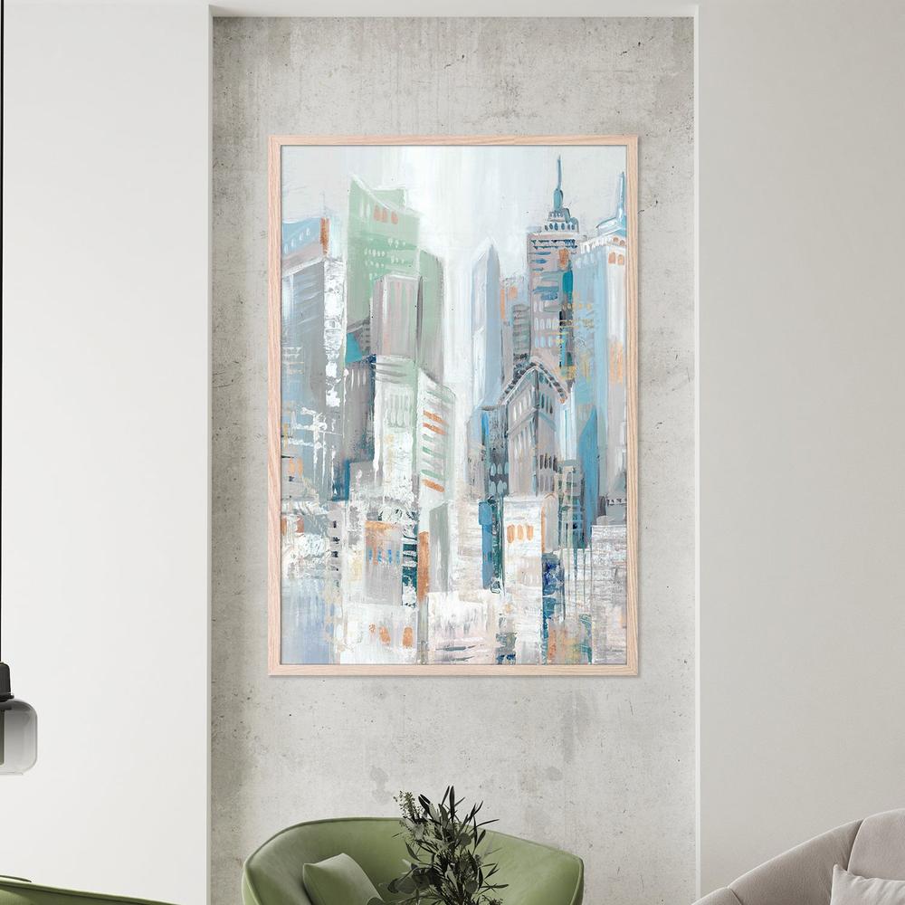 City Fog-by-Lera-wall-art-print-canvas-poster-framed-Gioia