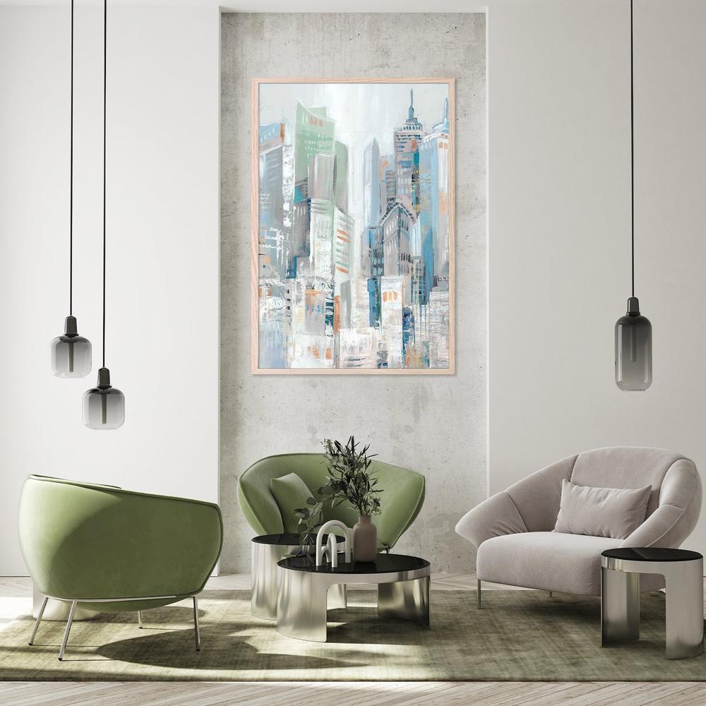 City Fog-by-Lera-wall-art-print-canvas-poster-framed-Gioia