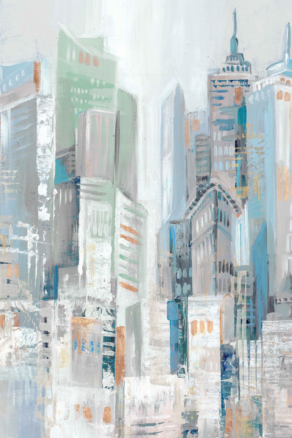 City Fog-by-Lera-wall-art-print-canvas-poster-framed-Gioia