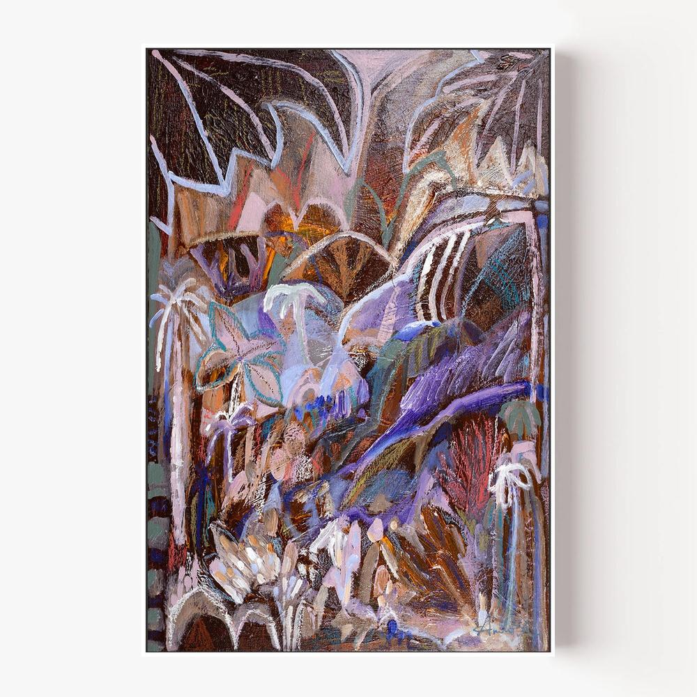 Clarity Came in the Quiet-by-Amanda Skye-wall-art-print-canvas-poster-framed-Gioia