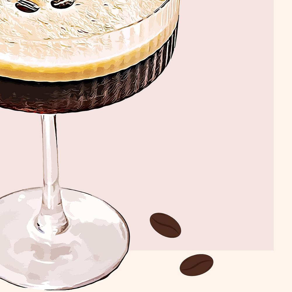 Classic Espresso Martini-by-Nazma Khokhar-wall-art-print-canvas-poster-framed-Gioia