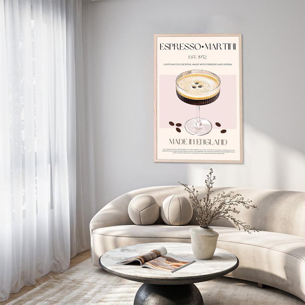 Classic Espresso Martini-by-Nazma Khokhar-wall-art-print-canvas-poster-framed-Gioia