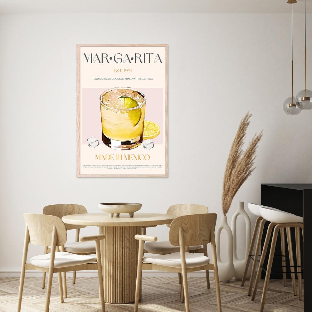 Classic Margarita Recipe-by-Nazma Khokhar-wall-art-print-canvas-poster-framed-Gioia