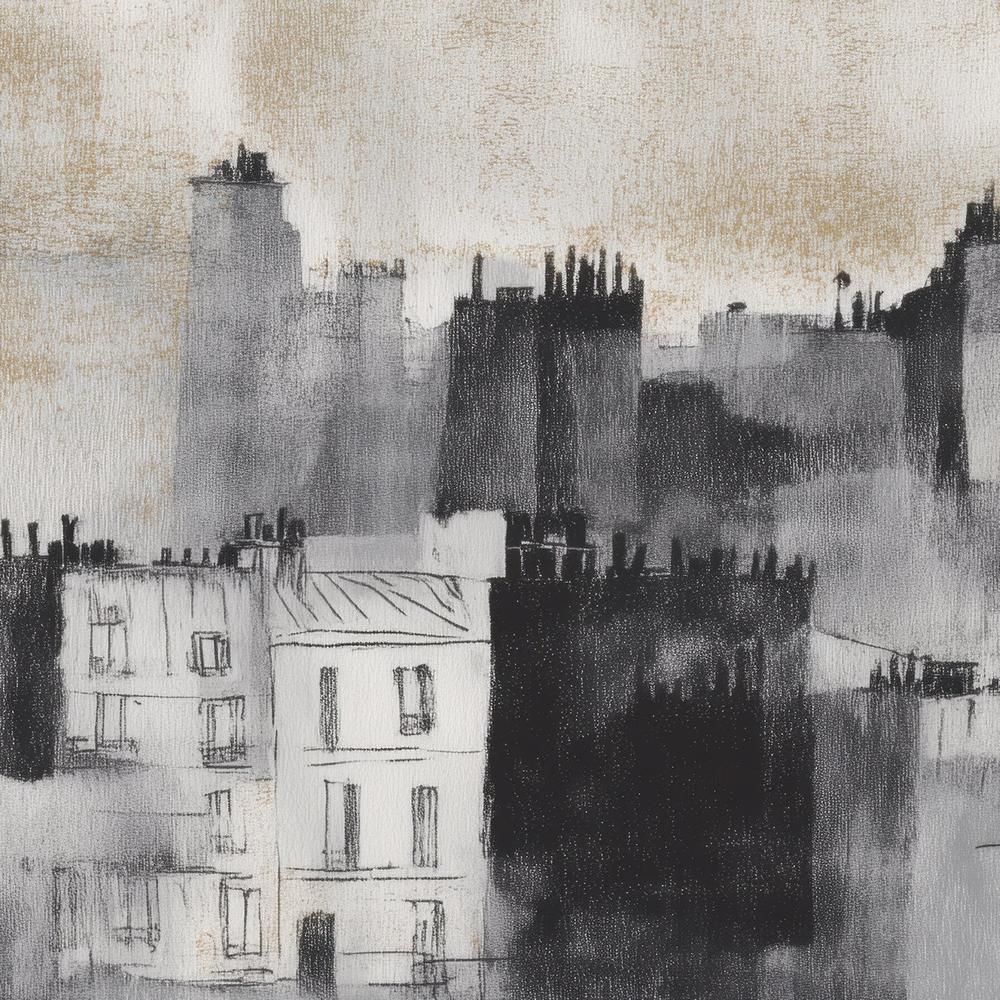 Cloudy Paris-by-Jordão de Abreu-wall-art-print-canvas-poster-framed-Gioia