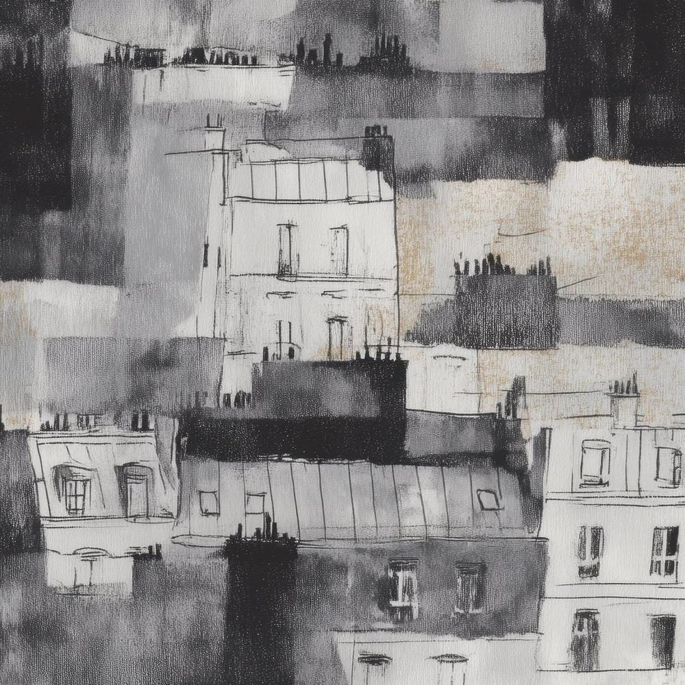 Cloudy Paris-by-Jordão de Abreu-wall-art-print-canvas-poster-framed-Gioia