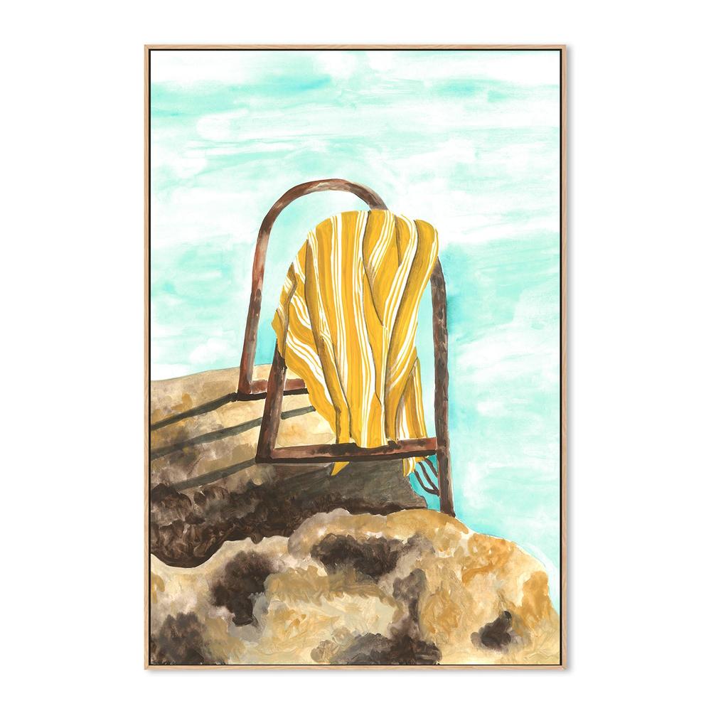 wall-art-print-canvas-poster-framed-Coastal Beach Towel-4