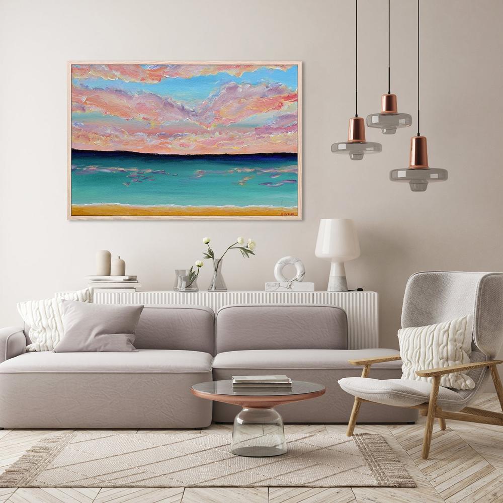 Coastal Reverie-by-Belinda Stone-wall-art-print-canvas-poster-framed-Gioia