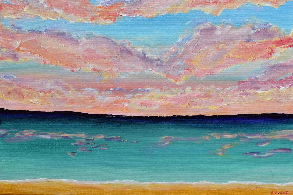 Coastal Reverie-by-Belinda Stone-wall-art-print-canvas-poster-framed-Gioia