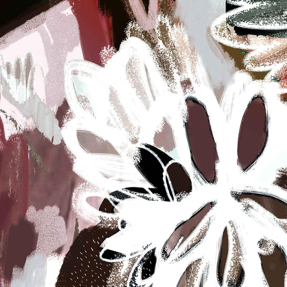 Coco Abstract, Burgundy tone-by-Inkheart Designs-wall-art-print-canvas-poster-framed-Gioia