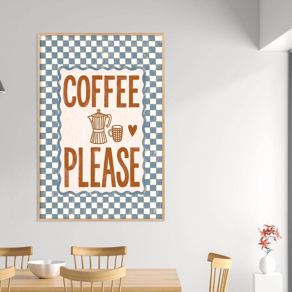 coffee please-by-Lady Hana-wall-art-print-canvas-poster-framed-Gioia