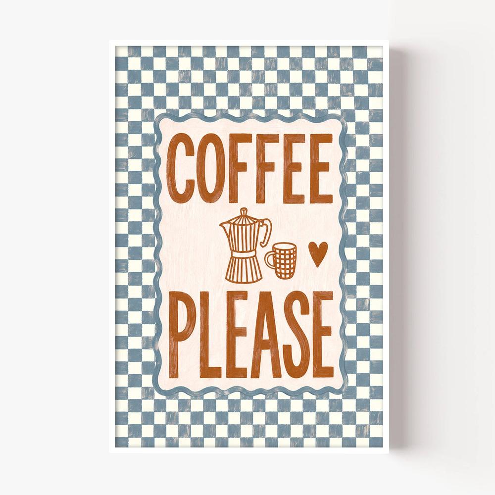 coffee please-by-Lady Hana-wall-art-print-canvas-poster-framed-Gioia