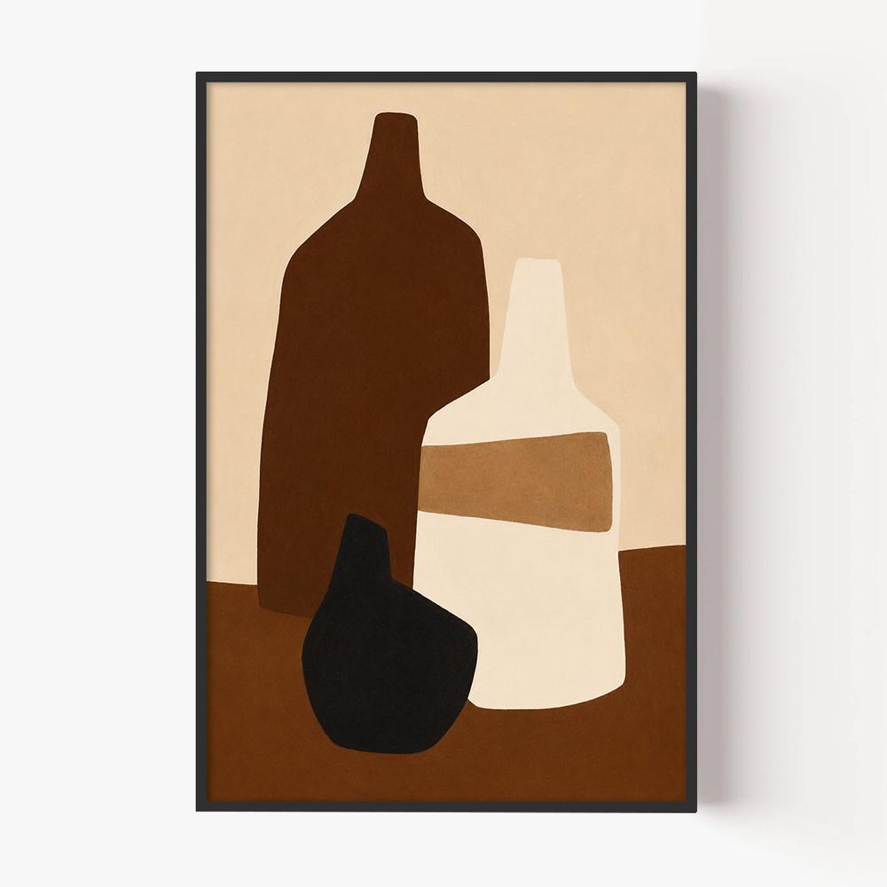 Collected Vessels-by-Lady Hana-wall-art-print-canvas-poster-framed-Gioia